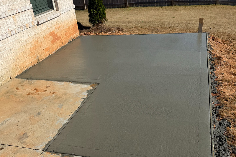 Residential Concrete Pour